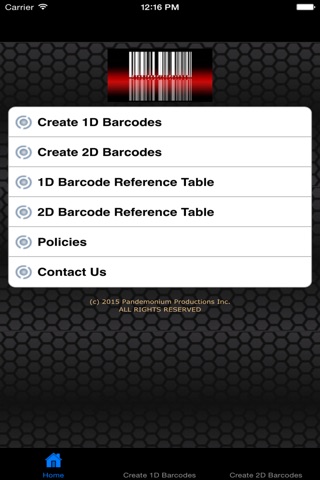 BarcodeGenerator screenshot 2
