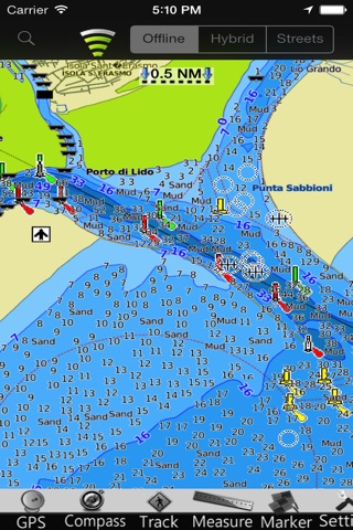 Adriatic North Nautical Charts screenshot 3