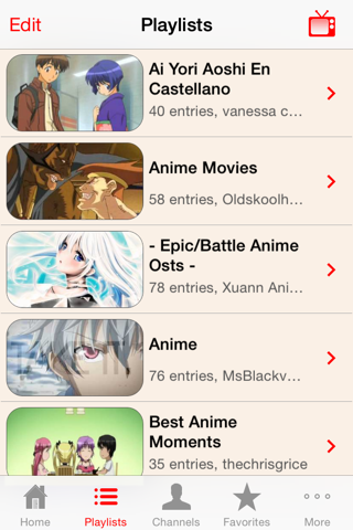 AnimeViewer - Top 300 Japan Anime screenshot 4