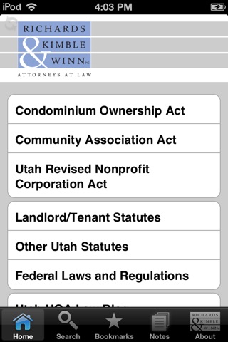 Utah HOA Laws screenshot 2