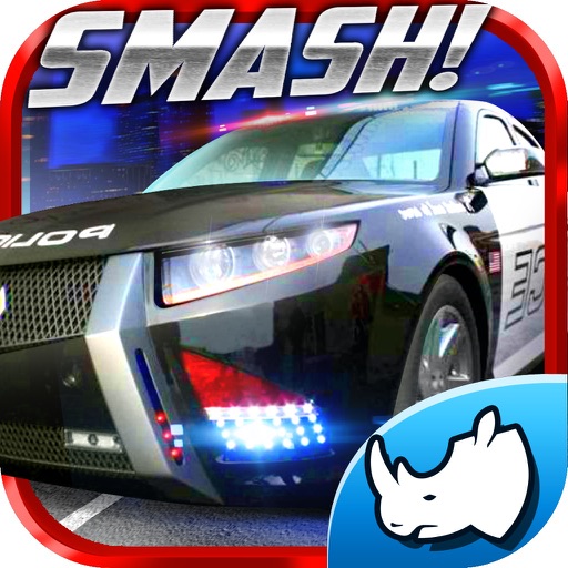 Real Cop Smash Racing Icon