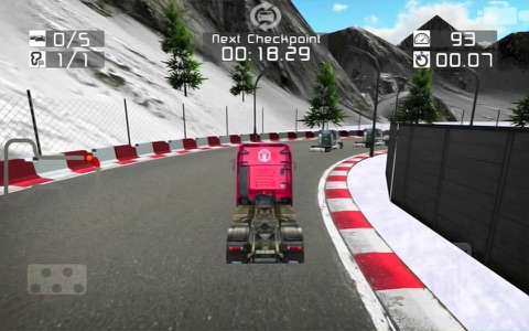 Real Truck Racing HD Free screenshot 3