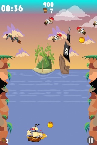 A Neverland Pirates Cove Free - Swashbuckle Jake Rob's Barbarossa's Treasure Drop Game screenshot 3