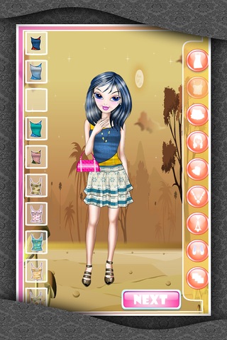 Posing Cutie Dress Up screenshot 2