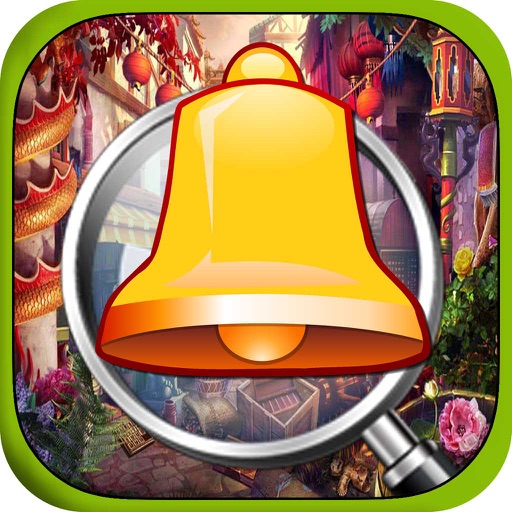 Hidden objects mystery of temple iOS App