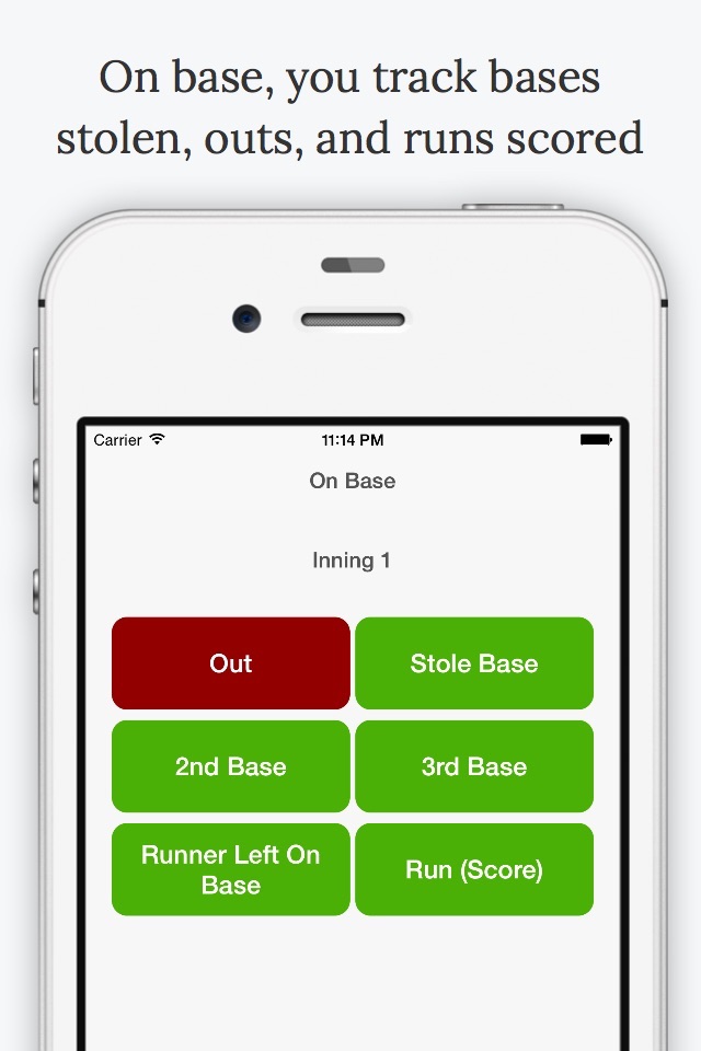 Batting Average - Baseball Stats screenshot 4