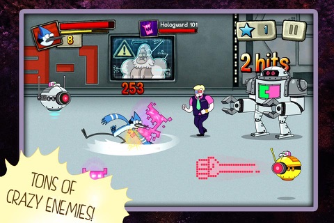Best Park in the Universe – Beat 'Em Up With Mordecai and Rigby in a Regular Show Brawler Game screenshot 4