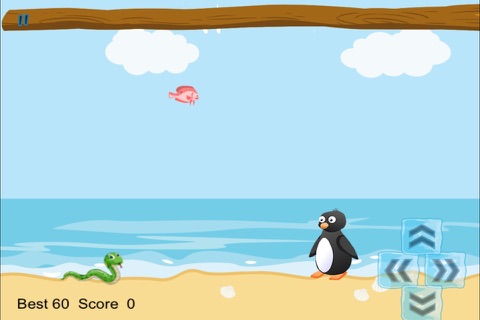 Penguin Beach Danger Dash Blitz Pro screenshot 3