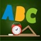 Educational game for kids helps learn English alphabet with fun
