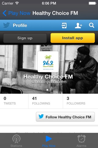 Healthy Choice FM screenshot 4