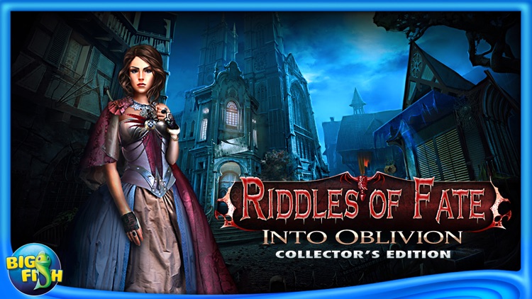 Riddles of Fate: Into Oblivion - A Hidden Object Puzzle Adventure screenshot-4