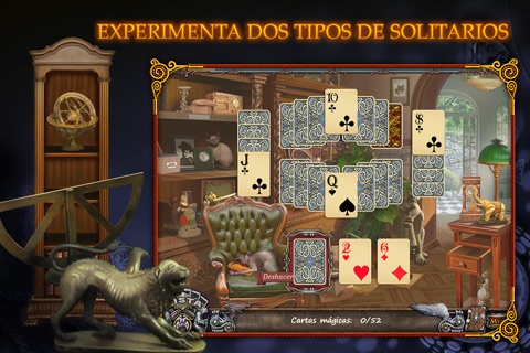 Solitaire Mystery: Stolen Power (Full) screenshot 2