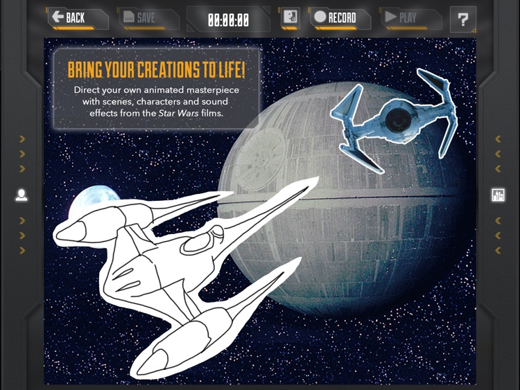 Star Wars Creativity Studio screenshot-4