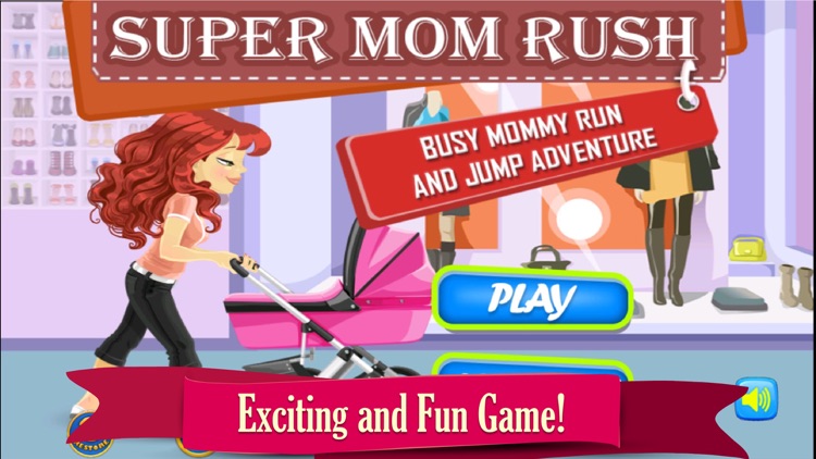 A Super Mom Rush - Busy Mommy Run and Jump Adventure