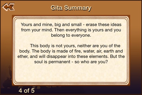 Bhagavad Gita English screenshot 4