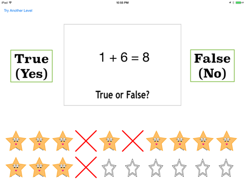 True or False Math Equations Free screenshot 4