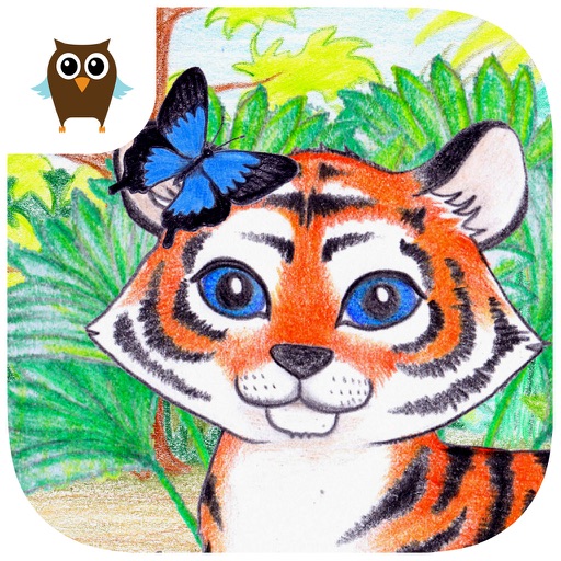 Tiger and Bugs - Kids Game iOS App