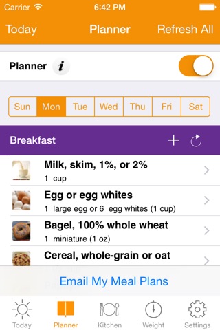 Diet Hero | Weight Loss App screenshot 2