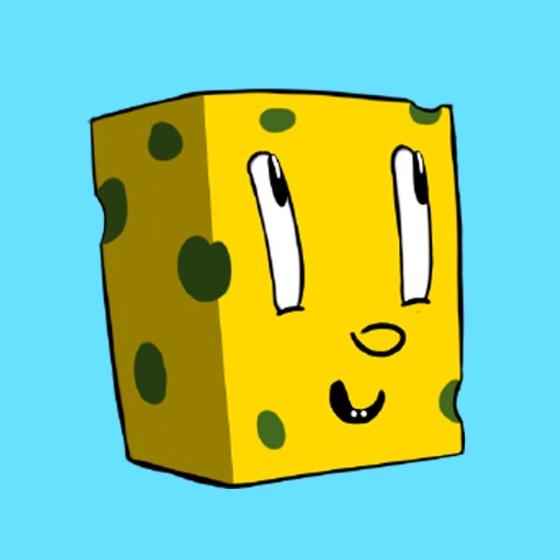Sponge Jump Head iOS App