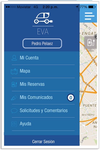 EVA Codensa screenshot 3