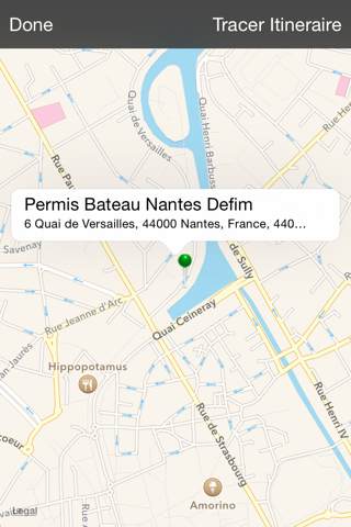Permis Bateau Nantes Defim screenshot 4