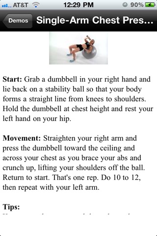 Women's Health Personal Trainer screenshot 2