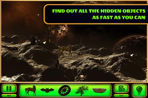 Mysterious Galaxy - Hidden Objects Fun screenshot 3