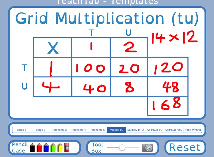 Teach Tab Templates