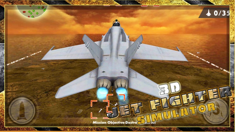 Jet Fighter Simulator 3D