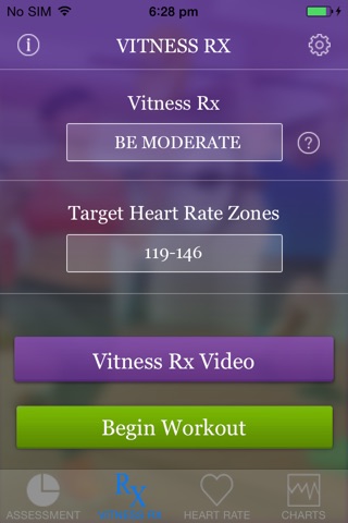 Vitness Rx: vitality based fitness screenshot 2