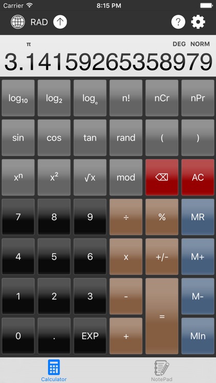 CalcMadeEasy Free : Calculator + Auto Notes