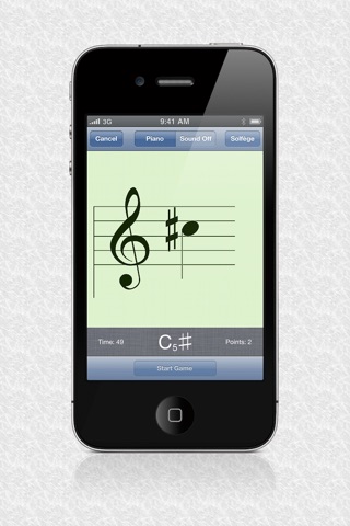 Sheet Music Treble Game screenshot 3