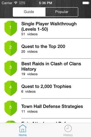 Video Guide For Clash of Clans !!! screenshot 2