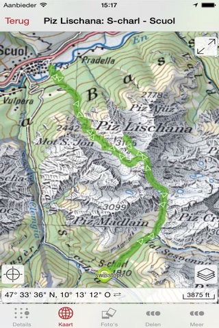 Graubünden Wandern screenshot 4