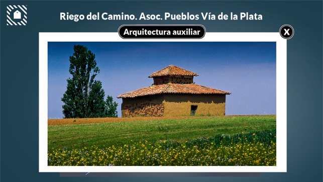 Riego del Camino. Pueblos de la Vía de la Plata(圖3)-速報App