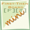 First-Then Board Mini