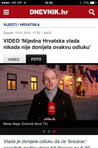 Dnevnik.hr screenshot 2