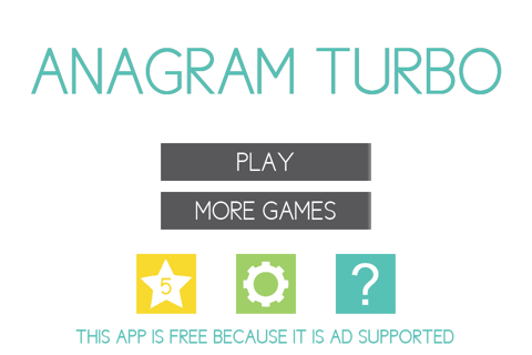 Anagram Turbo - Twist, Jumble, and Unscramble Words from Text screenshot 4