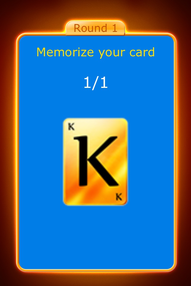 Remember the Number: A Memory Card Game screenshot 2