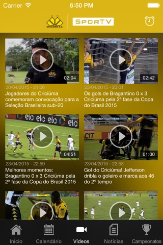 Criciúma SporTV screenshot 4