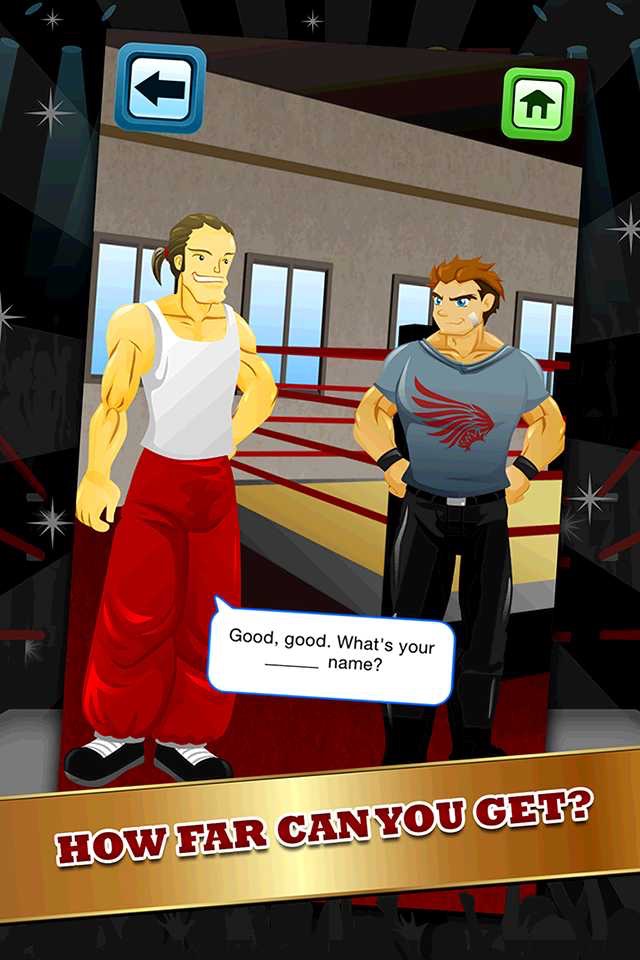 Epic Wrestling Quest Game Battle For Hero Of The Ring screenshot 3