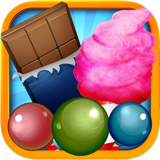Awesome Candy Fair Carnival Sweet Food Dessert Maker iOS App