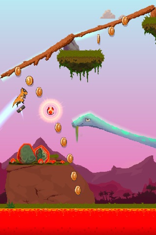 Dino Skater screenshot 2