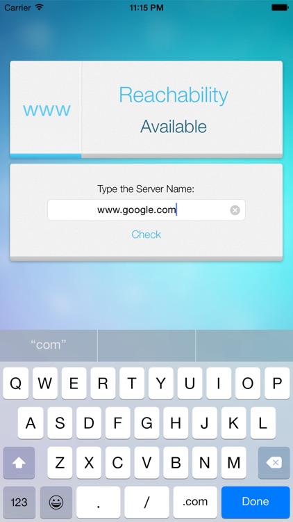Search IP screenshot-4