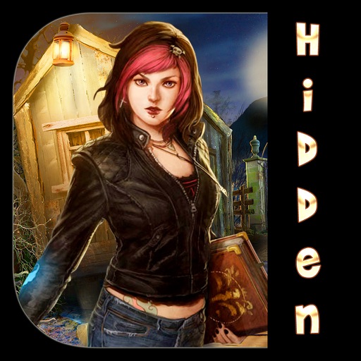 House Of Fear : Hidden Objects Game icon