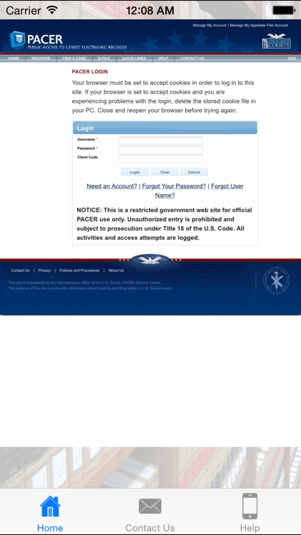 Fed Courts screenshot-4