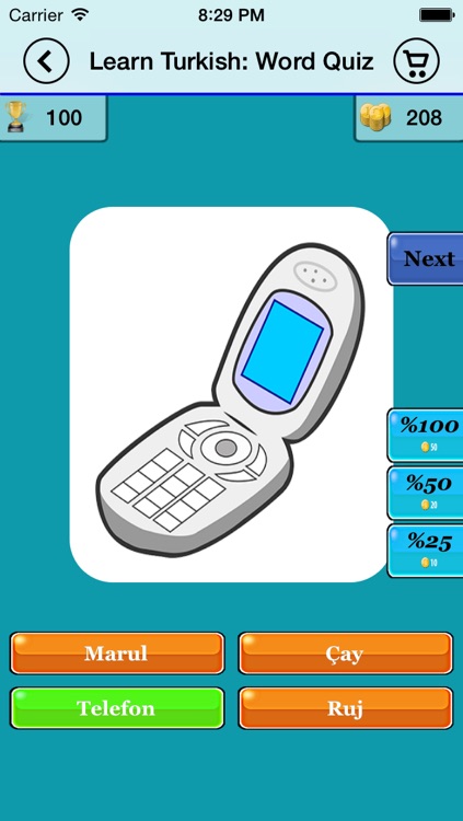 Learn Turkish: Word Quiz