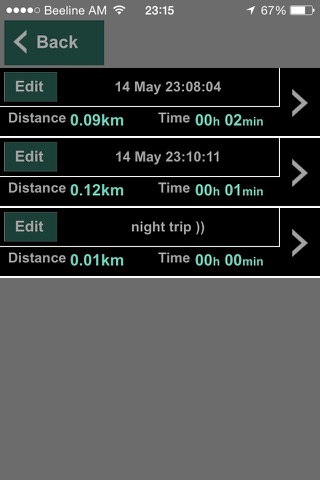 Altimeter PRO (Compass Weather Air Density Track) screenshot 3