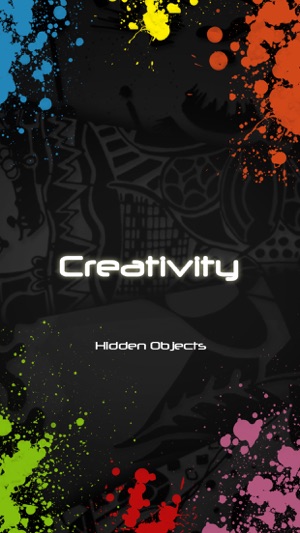 Creativity - Creative hidden objects gam