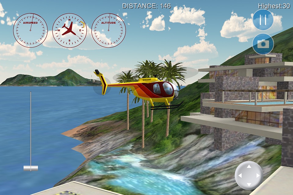 Helicopter Flight Simulator screenshot 2